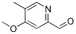 4-甲氧基-5-甲基吡啶甲醛結(jié)構(gòu)式_959617-10-8結(jié)構(gòu)式