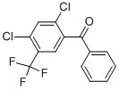 2,4-Dichloro-5-(trifluoromethyl)benzophenoneStructure,95998-69-9Structure 2,4-Dichloro-5-(trifluoromethyl)benzophenone Structure,95998-69-9Structure