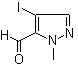 4-碘-1-甲基-1H-吡唑-5-結構式_959986-66-4結構式
