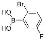 2-Bromo-5-fluorophenylboronic acidStructure,959996-48-6Structure 2-Bromo-5-fluorophenylboronic acid Structure,959996-48-6Structure