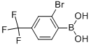 2-Bromo-4-(trifluoromethyl)phenylboronic acidStructure,959997-88-7Structure 2-Bromo-4-(trifluoromethyl)phenylboronic acid Structure,959997-88-7Structure