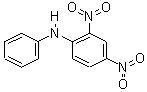 2,4-二硝基二苯胺結(jié)構(gòu)式_961-68-2結(jié)構(gòu)式