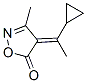5(4H)-isoxazolone,4-(1-cyclopropylethylidene)-3-methyl-,(e)-(9ci)Structure,96151-79-0Structure 5(4H)-isoxazolone,4-(1-cyclopropylethylidene)-3-methyl-,(e)-(9ci) Structure,96151-79-0Structure