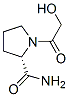 (s)-(9ci)-1-(羥基乙酰基)-2-吡咯烷羧酰胺結(jié)構(gòu)式_96166-39-1結(jié)構(gòu)式