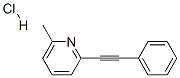 Pyridine, 2-methyl-6-(2-phenylethynyl)-Structure,96206-92-7Structure Pyridine, 2-methyl-6-(2-phenylethynyl)- Structure,96206-92-7Structure