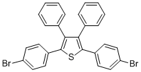 2,5-Bis-(4-bromophenyl)-3.4-diphenyl-thipheneStructure,96216-36-3Structure 2,5-Bis-(4-bromophenyl)-3.4-diphenyl-thiphene Structure,96216-36-3Structure