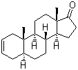 5alpha-雄甾-2-烯-17-酮結(jié)構式_963-75-7結(jié)構式