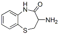3-Amino-2,3-dihydro-1,5-benzothiazepin-4(5h)-oneStructure,96346-81-5Structure 3-Amino-2,3-dihydro-1,5-benzothiazepin-4(5h)-one Structure,96346-81-5Structure