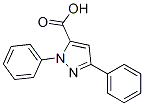 1,3-Diphenyl-1H-pyrazole-5-carboxylic acidStructure,964-42-1Structure 1,3-Diphenyl-1H-pyrazole-5-carboxylic acid Structure,964-42-1Structure