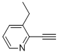 Pyridine, 3-ethyl-2-ethynyl-(9ci)Structure,96439-97-3Structure Pyridine, 3-ethyl-2-ethynyl-(9ci) Structure,96439-97-3Structure