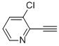 Pyridine, 3-chloro-2-ethynyl-(9ci)Structure,96439-98-4Structure Pyridine, 3-chloro-2-ethynyl-(9ci) Structure,96439-98-4Structure