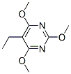 Pyrimidine, 5-ethyl-2,4,6-trimethoxy- (9ci)Structure,96494-17-6Structure Pyrimidine, 5-ethyl-2,4,6-trimethoxy- (9ci) Structure,96494-17-6Structure
