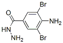 4-Amino-3,5-dibromobenzene-1-carbohydrazideStructure,96569-38-9Structure 4-Amino-3,5-dibromobenzene-1-carbohydrazide Structure,96569-38-9Structure