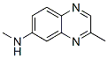 6-Quinoxalinamine,n,3-dimethyl-(9ci)Structure,96600-57-6Structure 6-Quinoxalinamine,n,3-dimethyl-(9ci) Structure,96600-57-6Structure