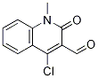 4-Chloro-1-methyl-2-oxo-1,2-dihydroquinoline-3-carbaldehydeStructure,96600-76-9Structure 4-Chloro-1-methyl-2-oxo-1,2-dihydroquinoline-3-carbaldehyde Structure,96600-76-9Structure