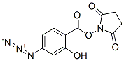 4-Azidosalicylic acid n-hydroxysuccinimide esterStructure,96602-46-9Structure 4-Azidosalicylic acid n-hydroxysuccinimide ester Structure,96602-46-9Structure