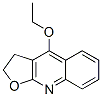 (7ci)-4-乙氧基-2,3-二氫-呋喃并[2,3-b]喹啉結(jié)構(gòu)式_96679-40-2結(jié)構(gòu)式