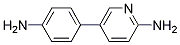 5-(4-Aminophenyl)pyridin-2-amineStructure,96721-87-8Structure 5-(4-Aminophenyl)pyridin-2-amine Structure,96721-87-8Structure