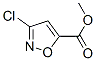 3-氯異噁唑-5-羧酸甲酯結(jié)構(gòu)式_96735-12-5結(jié)構(gòu)式
