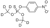 Methyl parathion-d6 (dimethyl-d6)Structure,96740-32-8Structure Methyl parathion-d6 (dimethyl-d6) Structure,96740-32-8Structure