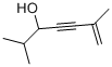 2,6-Dimethyl-6-hepten-4-yn-3-olStructure,96850-54-3Structure 2,6-Dimethyl-6-hepten-4-yn-3-ol Structure,96850-54-3Structure