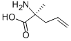 (R)-2-Amino-2-methyl-4-pentenoic acid Structure,96886-55-4Structure