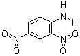 2,4-二硝基苯胺結(jié)構(gòu)式_97-02-9結(jié)構(gòu)式