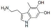 1H-indole-5,6-diol, 3-(2-aminoethyl)-4-methyl-(9ci)Structure,97073-63-7Structure 1H-indole-5,6-diol, 3-(2-aminoethyl)-4-methyl-(9ci) Structure,97073-63-7Structure