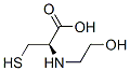 (R)-2-羥基乙基-l-半胱氨酸結(jié)構(gòu)式_97170-10-0結(jié)構(gòu)式
