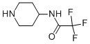 2,2,2-Trifluoro-n-piperidin-4-yl-acetamideStructure,97181-51-6Structure 2,2,2-Trifluoro-n-piperidin-4-yl-acetamide Structure,97181-51-6Structure