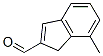 1H-indene-2-carboxaldehyde, 7-methyl- (9ci) Structure,97232-09-2Structure