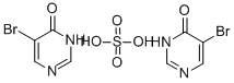 5-Bromo-4(3h)-pyrimidinonehemisulfateStructure,97234-97-4Structure 5-Bromo-4(3h)-pyrimidinonehemisulfate Structure,97234-97-4Structure