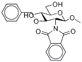 3-o-芐基-2-脫氧-2-n-鄰苯二甲酰亞氨基-β-d-吡喃葡萄糖苷甲酯結構式_97242-85-8結構式