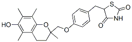 Troglitazone Structure,97322-87-7Structure