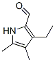 1H-pyrrole-2-carboxaldehyde, 3-ethyl-4,5-dimethyl-(9ci)Structure,97336-42-0Structure 1H-pyrrole-2-carboxaldehyde, 3-ethyl-4,5-dimethyl-(9ci) Structure,97336-42-0Structure