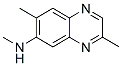 6-Quinoxalinamine,n,3,7-trimethyl-(9ci)Structure,97389-14-5Structure 6-Quinoxalinamine,n,3,7-trimethyl-(9ci) Structure,97389-14-5Structure