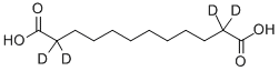 十二烷二酸-D4結(jié)構(gòu)式_97543-02-7結(jié)構(gòu)式