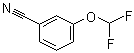 3-(dIfluoromethoxy)benzonitrileStructure,97582-88-2Structure 3-(dIfluoromethoxy)benzonitrile Structure,97582-88-2Structure