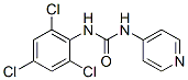 1-(4-Pyridinyl)-3-(2,4,6-trichlorophenyl)ureaStructure,97627-27-5Structure 1-(4-Pyridinyl)-3-(2,4,6-trichlorophenyl)urea Structure,97627-27-5Structure