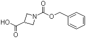 1-(Benzyloxycarbonyl)azetidine-3-carboxylic acidStructure,97628-92-7Structure 1-(Benzyloxycarbonyl)azetidine-3-carboxylic acid Structure,97628-92-7Structure