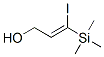 3-碘-3-三甲基硅烷醇-2-丙烯-1-醇結構式_97632-90-1結構式