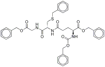 N-cbz-o-bzl-l-glu-s-bzl-l-cys-gly-obzlStructure,97924-38-4Structure N-cbz-o-bzl-l-glu-s-bzl-l-cys-gly-obzl Structure,97924-38-4Structure