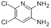 5,6-Dichloropyridine-2,3-diamineStructure,97941-89-4Structure 5,6-Dichloropyridine-2,3-diamine Structure,97941-89-4Structure