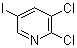 2,3-Dichloro-5-iodopyridineStructure,97966-01-3Structure 2,3-Dichloro-5-iodopyridine Structure,97966-01-3Structure