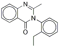 Etaqualone hydrochlorideStructure,97979-65-2Structure Etaqualone hydrochloride Structure,97979-65-2Structure