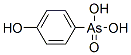 4-Hydroxyphenylarsonic acid Structure,98-14-6Structure