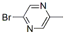 2-Bromo-5-methylpyrazine Structure,98006-90-7Structure