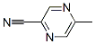 2-Pyrazinecarbonitrile, 5-methyl-Structure,98006-91-8Structure 2-Pyrazinecarbonitrile, 5-methyl- Structure,98006-91-8Structure