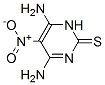 4,6-Diamino-5-nitro-2-thiolpyrimidineStructure,98019-84-2Structure 4,6-Diamino-5-nitro-2-thiolpyrimidine Structure,98019-84-2Structure