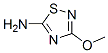 5-Amino-3-methoxy-1,2,4-thiadiazoleStructure,98022-43-6Structure 5-Amino-3-methoxy-1,2,4-thiadiazole Structure,98022-43-6Structure